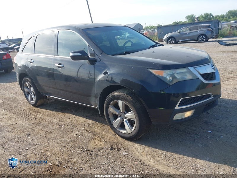 2012 ACURA MDX   – Lot 45292388 auction photo