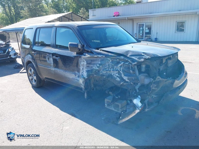 2012 HONDA PILOT EX-L – Lot 45292393 auction photo