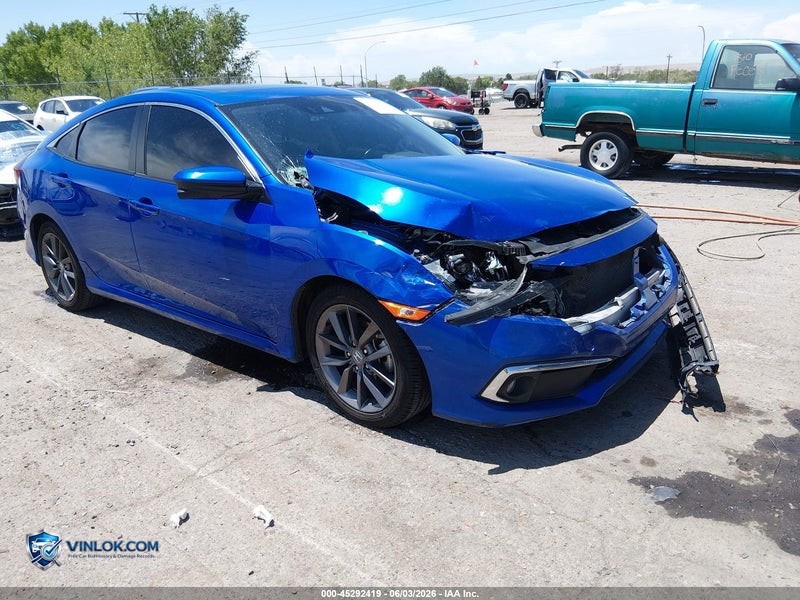 2021 HONDA CIVIC EX – Lot 45292419 auction photo