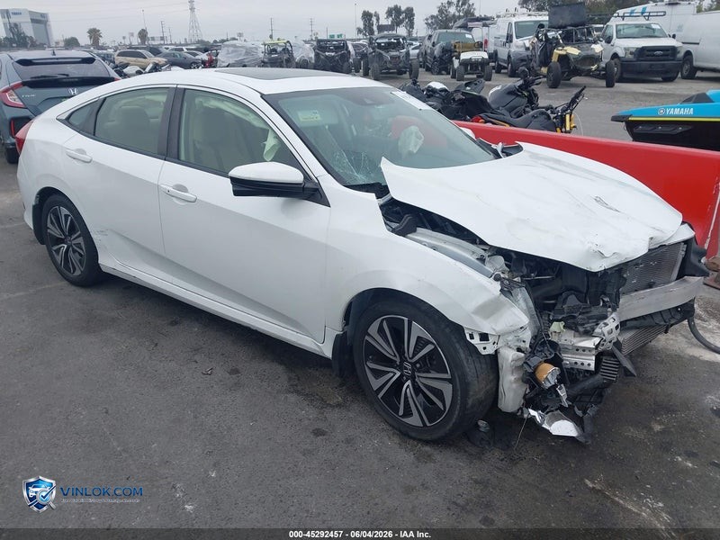 2018 HONDA CIVIC EX-T – Lot 45292457 auction photo