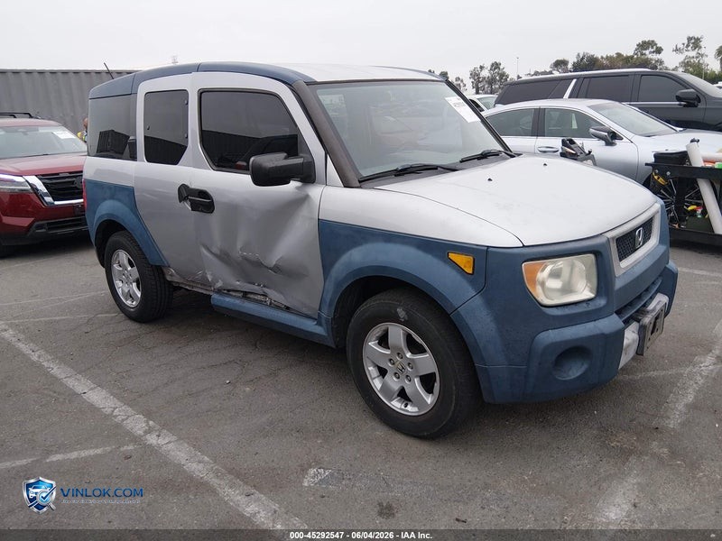 2005 HONDA ELEMENT EX – Lot 45292547 auction photo