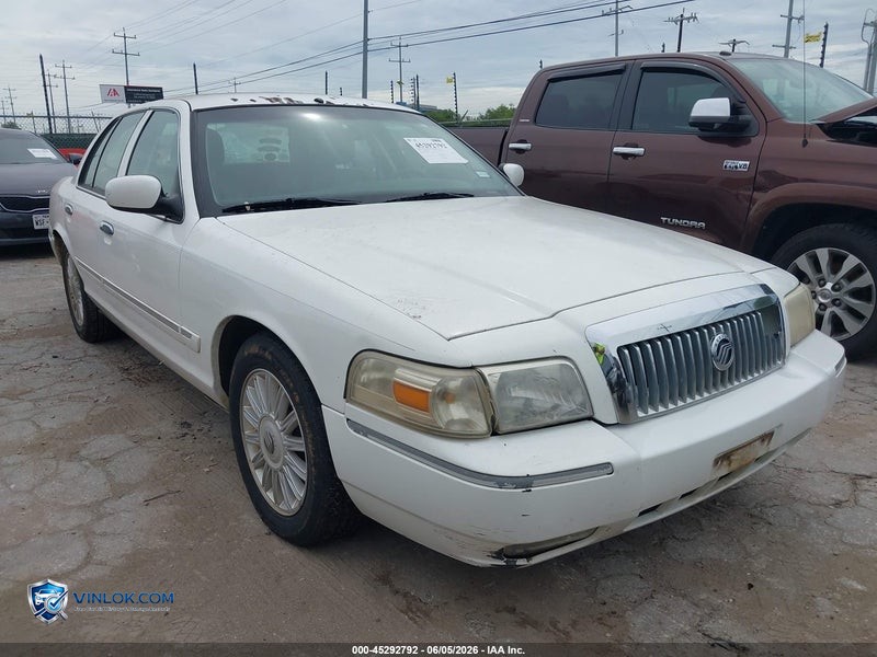 2008 MERCURY GRAND MARQUIS LS – Lot 45292792 auction photo