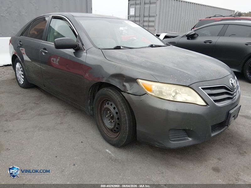 2010 TOYOTA CAMRY LE – Lot 45292968 auction photo