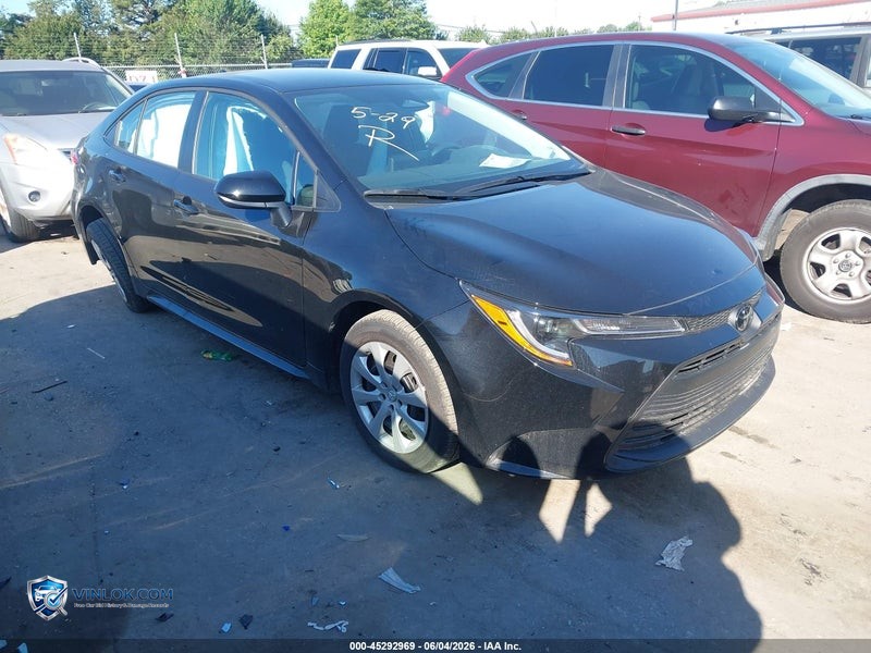 2026 TOYOTA COROLLA LE – Lot 45292969 auction photo