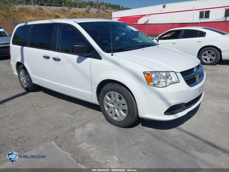 2019 DODGE GRAND CARAVAN SE – Lot 45293234 auction photo