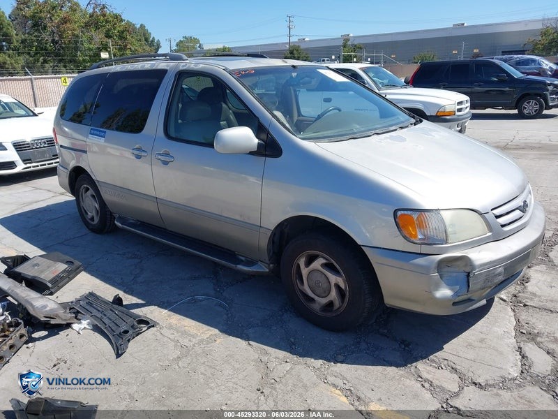 2001 TOYOTA SIENNA XLE – Lot 45293320 auction photo