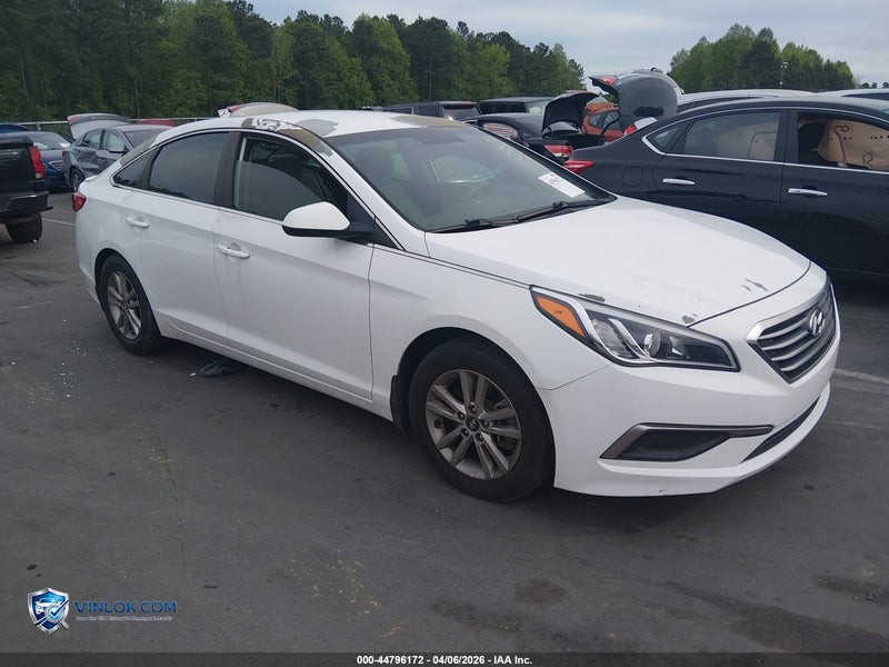 2016 HYUNDAI SONATA – Lot 44796172 auction photo