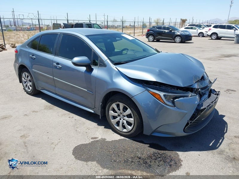 2023 TOYOTA COROLLA HYBRID LE – Lot 45293502 auction photo