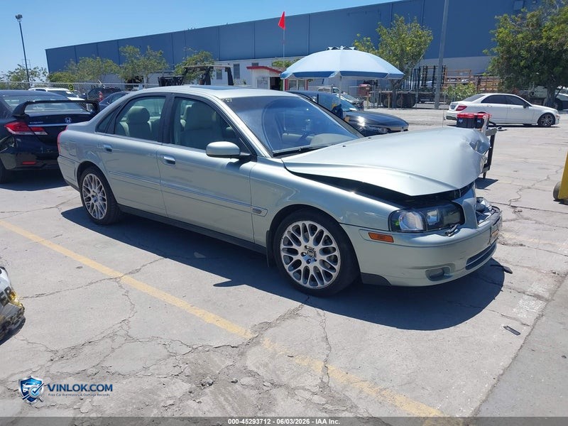 2005 VOLVO S80 T6 – Lot 45293712 auction photo