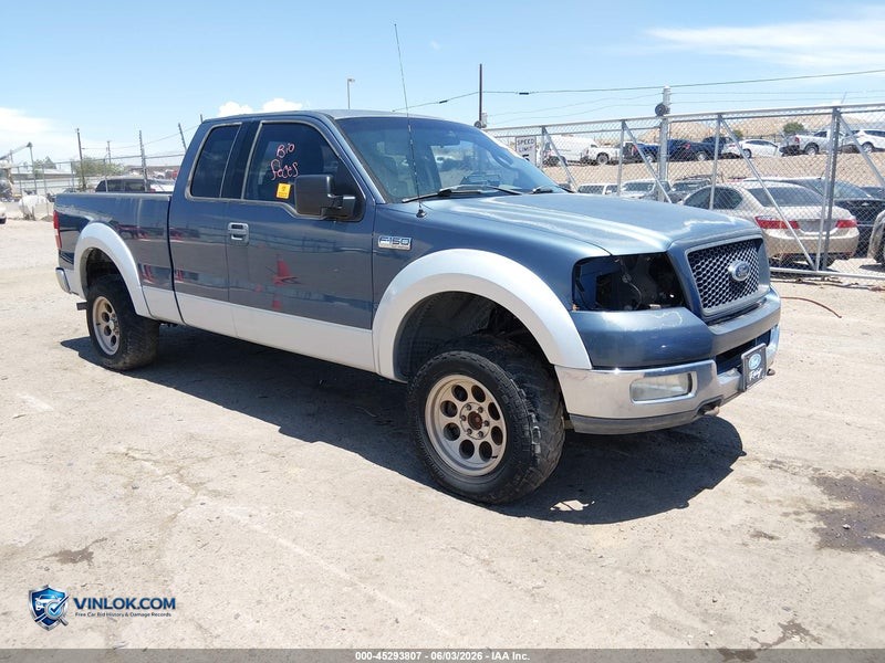 2004 FORD F-150 STX/XL/XLT – Lot 45293807 auction photo