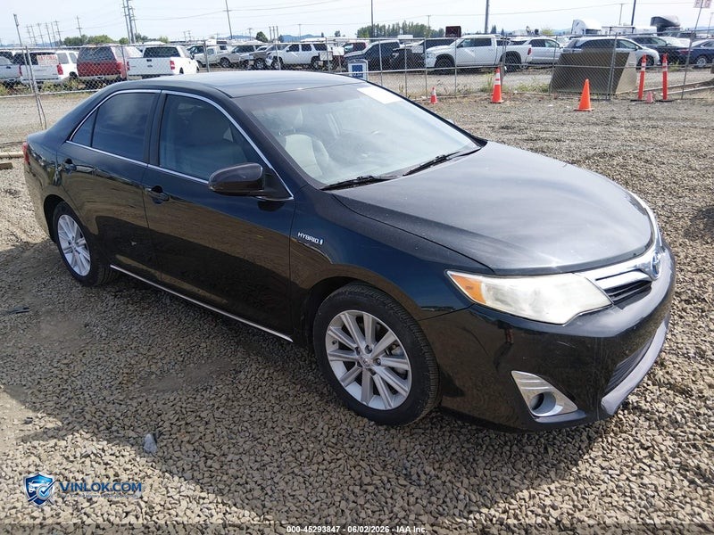 2012 TOYOTA CAMRY HYBRID XLE – Lot 45293847 auction photo