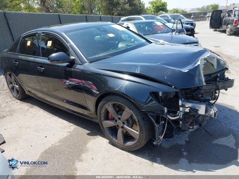 2014 AUDI S6 4.0T PRESTIGE – Lot 45293851 auction photo