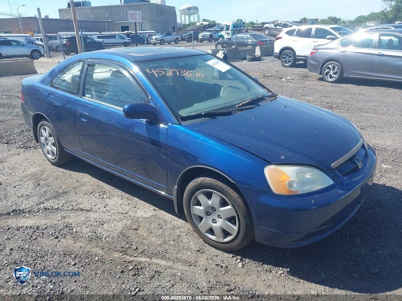 2001 HONDA CIVIC EX – Lot 45293870 auction photo