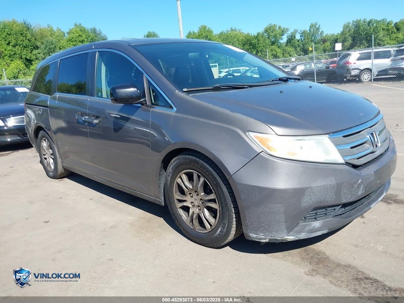2012 HONDA ODYSSEY EX-L – Lot 45293873 auction photo
