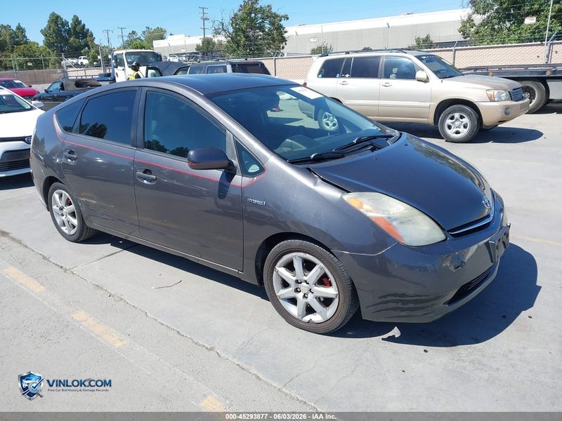 2007 TOYOTA PRIUS   – Lot 45293877 auction photo