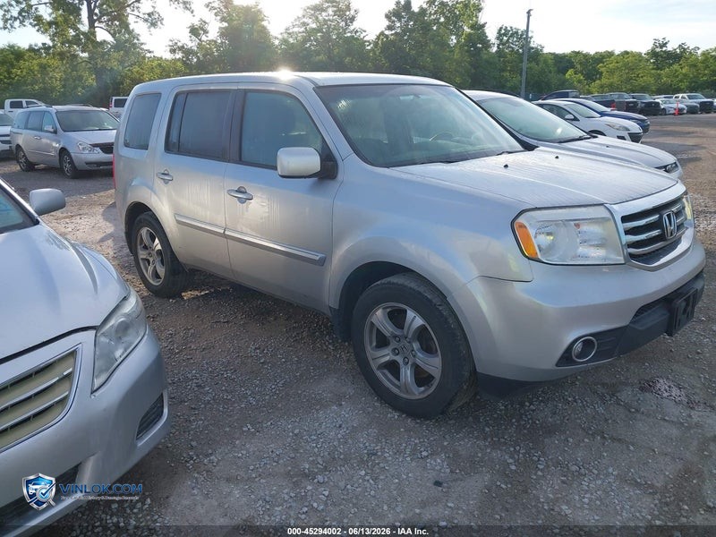 2013 HONDA PILOT EX-L – Lot 45294002 auction photo