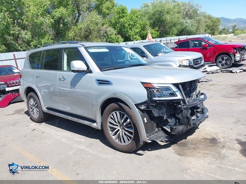 2023 NISSAN ARMADA SL 4WD – Lot 45294005 auction photo