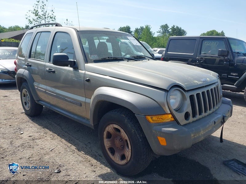 2007 JEEP LIBERTY SPORT – Lot 45294042 auction photo