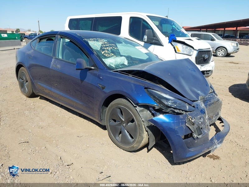 2023 TESLA MODEL 3 REAR-WHEEL DRIVE – Lot 45294062 auction photo