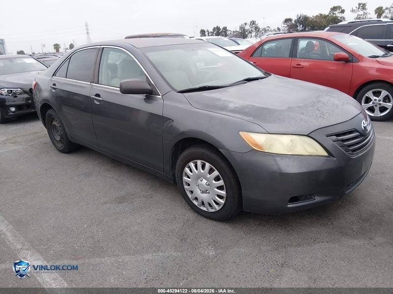 2007 TOYOTA CAMRY LE – Lot 45294122 auction photo