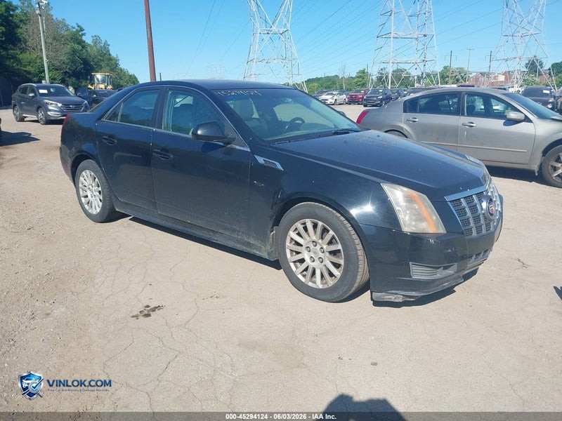 2012 CADILLAC CTS STANDARD – Lot 45294124 auction photo