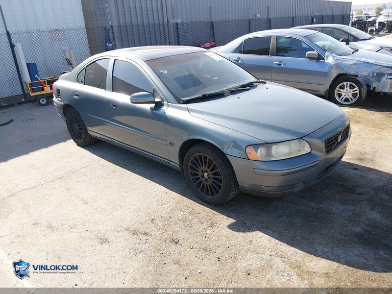 2005 VOLVO S60 2.5T – Lot 45294172 auction photo