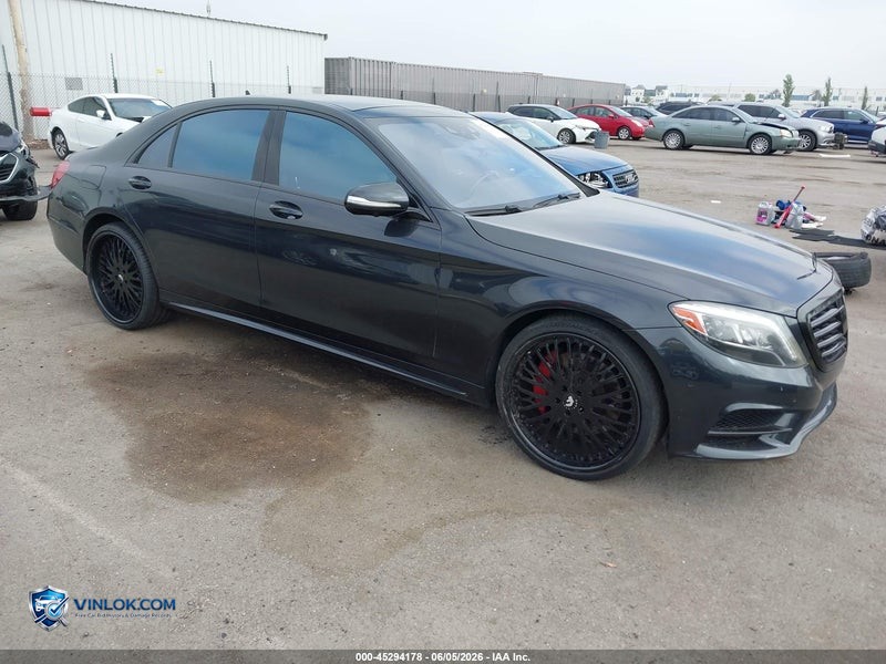2015 MERCEDES-BENZ S 550   – Lot 45294178 auction photo