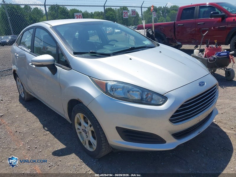 2016 FORD FIESTA SE – Lot 45294194 auction photo