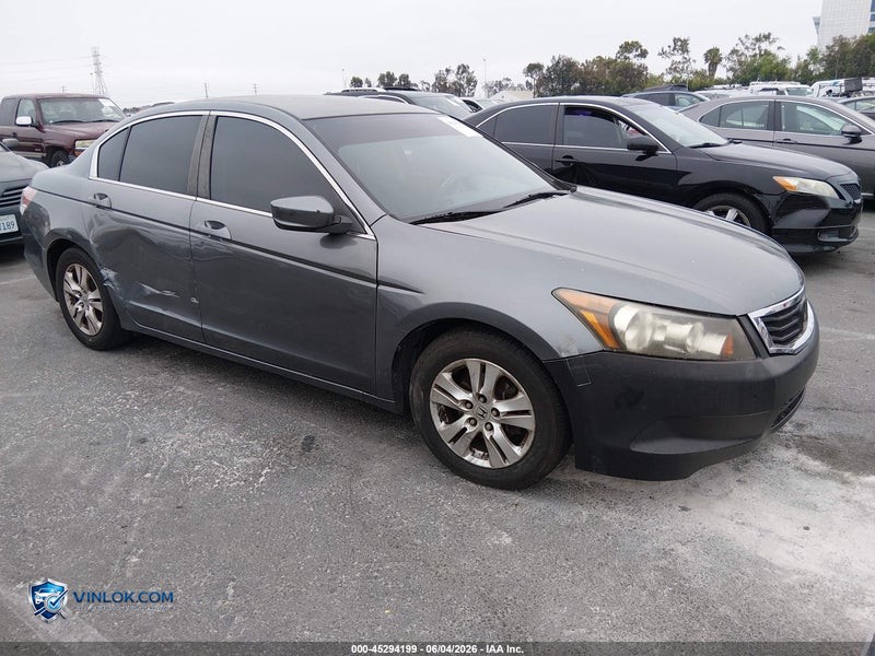 2008 HONDA ACCORD 2.4 LX-P – Lot 45294199 auction photo