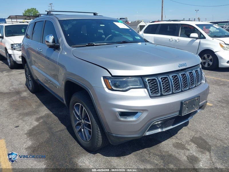 2017 JEEP GRAND CHEROKEE LIMITED 4X4 – Lot 45294269 auction photo