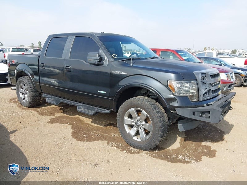 2011 FORD F-150 FX2 – Lot 45294312 auction photo