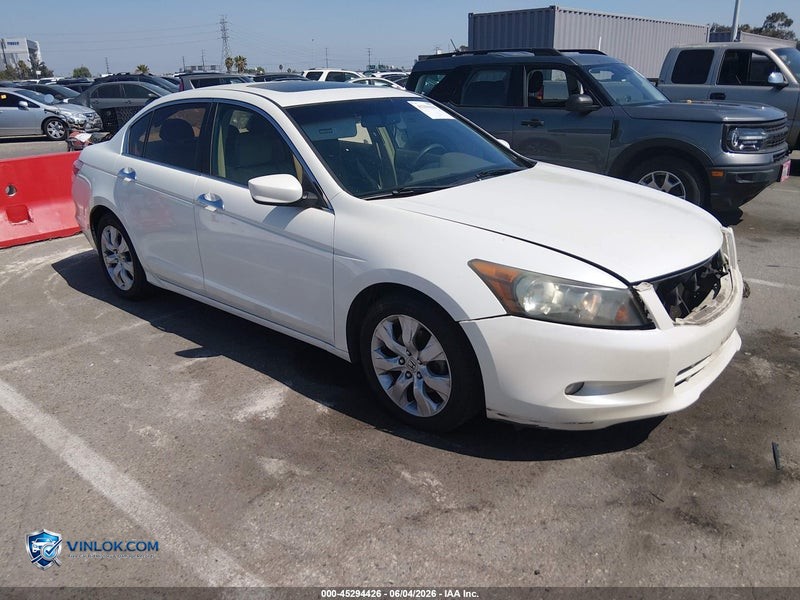 2008 HONDA ACCORD 3.5 EX-L – Lot 45294426 auction photo