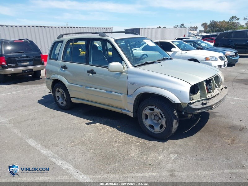 2000 SUZUKI GRAND VITARA JLS/JLS+/LIMITED – Lot 45294440 auction photo