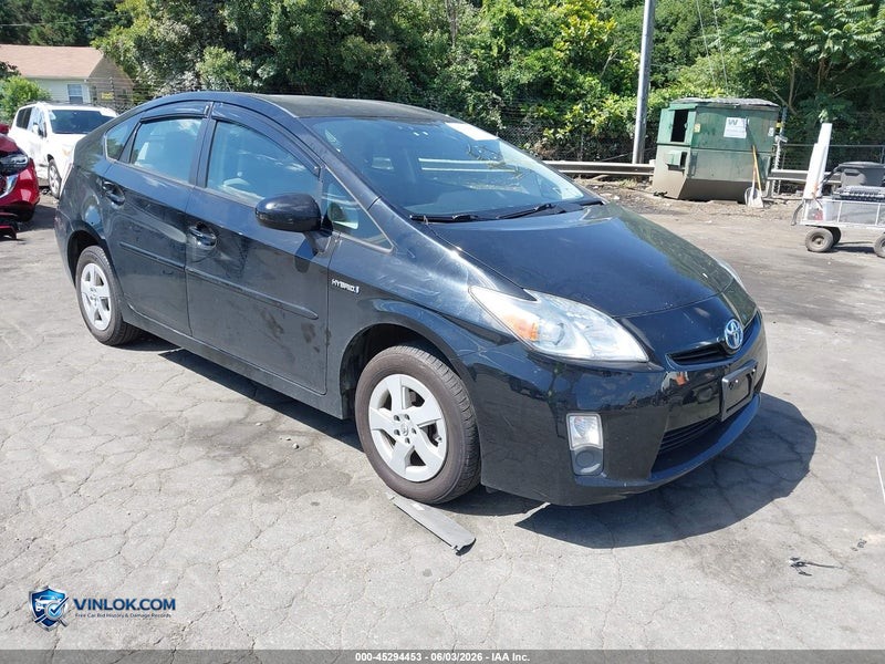 2011 TOYOTA PRIUS TWO – Lot 45294453 auction photo