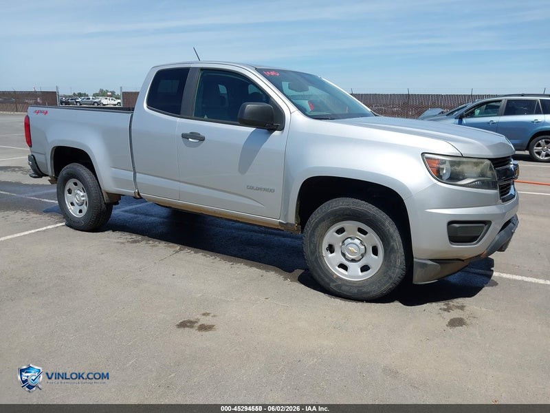 2017 CHEVROLET COLORADO WT – Lot 45294550 auction photo