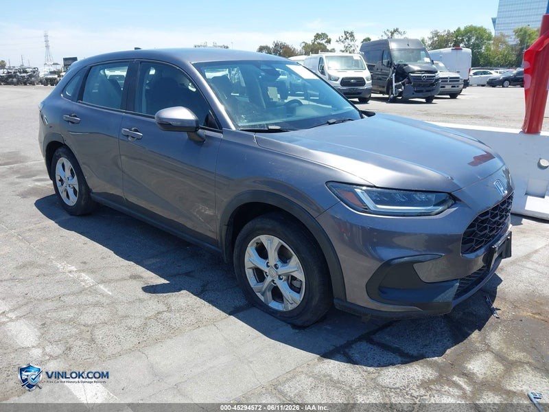 2023 HONDA HR-V 2WD LX – Lot 45294572 auction photo