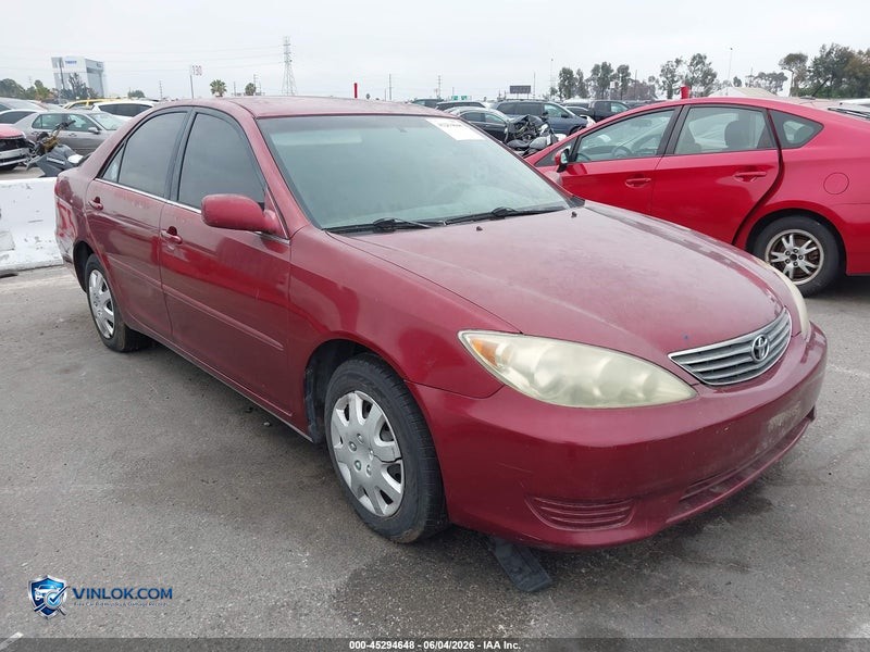 2006 TOYOTA CAMRY LE – Lot 45294648 auction photo