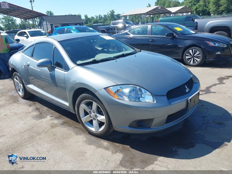 2009 MITSUBISHI ECLIPSE GS – Lot 45294652 auction photo