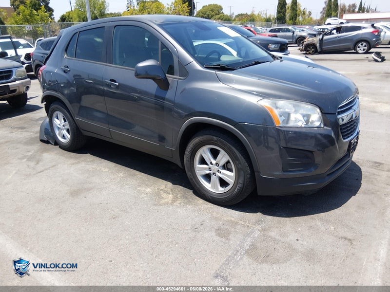 2016 CHEVROLET TRAX 1LS – Lot 45294661 auction photo