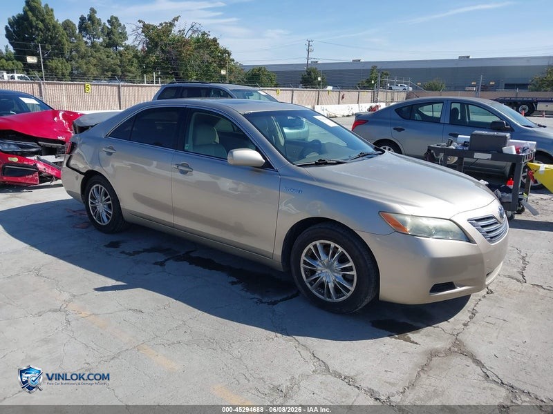 2007 TOYOTA CAMRY HYBRID   – Lot 45294688 auction photo