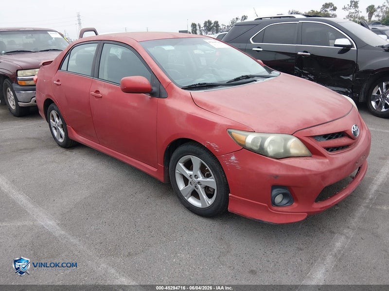 2013 TOYOTA COROLLA S – Lot 45294716 auction photo
