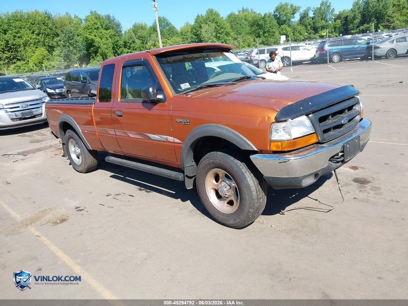 2000 FORD RANGER XLT – Lot 45294792 auction photo