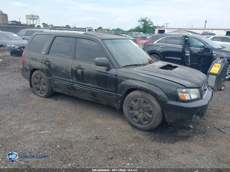 2004 SUBARU FORESTER 2.5XT – Lot 45294842 auction photo