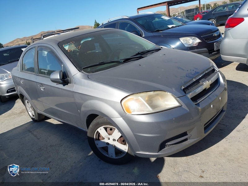 2009 CHEVROLET AVEO LT – Lot 45294878 auction photo