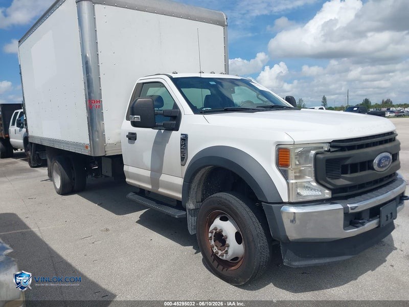 2020 FORD F-450 CHASSIS XL – Lot 45295032 auction photo