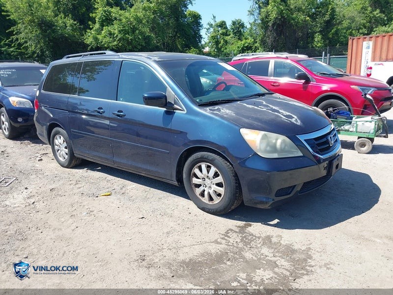 2010 HONDA ODYSSEY EX-L – Lot 45295069 auction photo