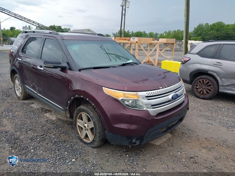2011 FORD EXPLORER XLT – Lot 45295165 auction photo