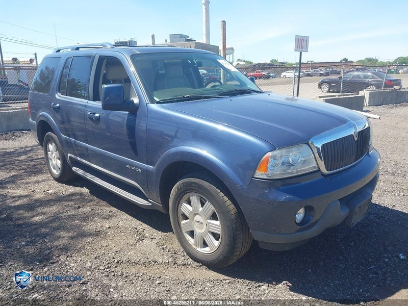 2003 LINCOLN AVIATOR   – Lot 45295211 auction photo