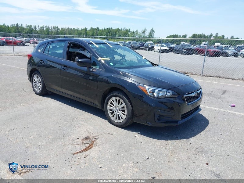 2017 SUBARU IMPREZA 2.0I PREMIUM – Lot 45295287 auction photo