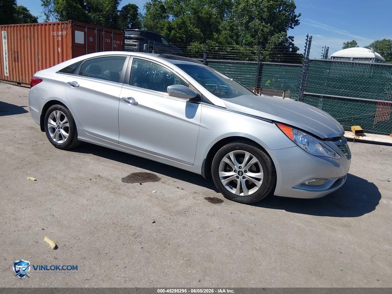 2013 HYUNDAI SONATA LIMITED – Lot 45295295 auction photo